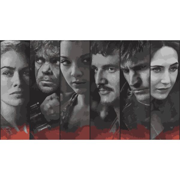Game of Thrones Chararcters Thumbnail